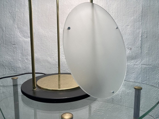 Image 1 of Peill & Putzler vijverlamp jaren 80 design halogeenlamp