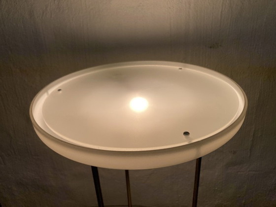 Image 1 of Peill & Putzler vijverlamp jaren 80 design halogeenlamp