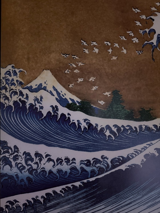 Image 1 of Katsushika Hokusai: “The Big Wave”.