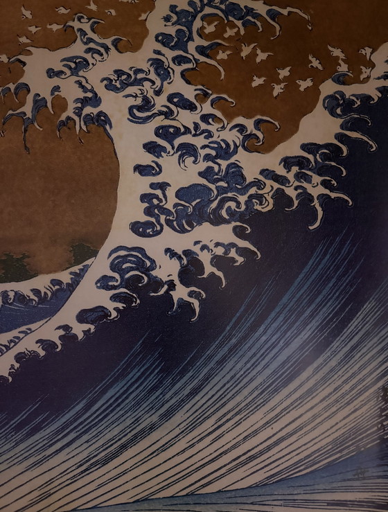 Image 1 of Katsushika Hokusai: “The Big Wave”.