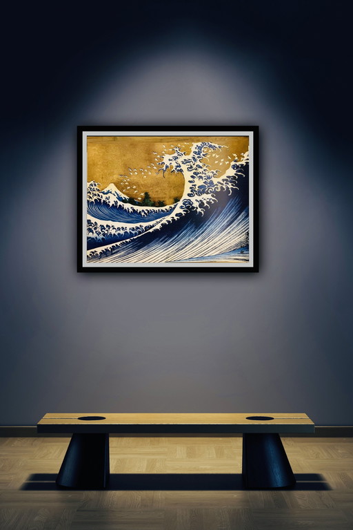 Katsushika Hokusai: “The Big Wave”.