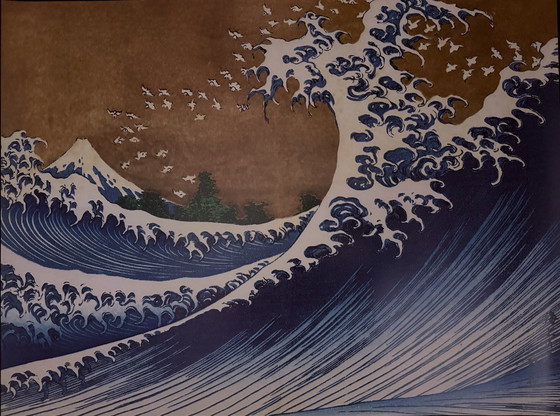 Image 1 of Katsushika Hokusai: “The Big Wave”.