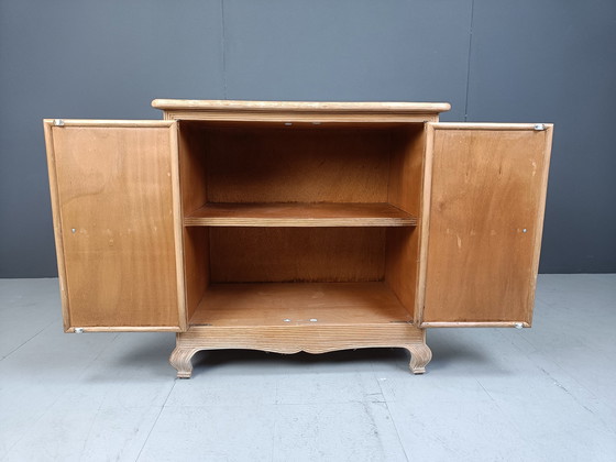 Image 1 of Vintage Potlood-Riet kabinet, 1970S