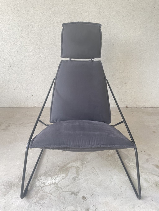 Villstad fauteuil van Carl Ojerstam voor Ikea