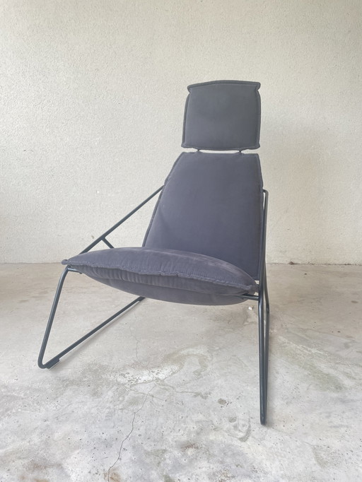 Villstad fauteuil van Carl Ojerstam voor Ikea