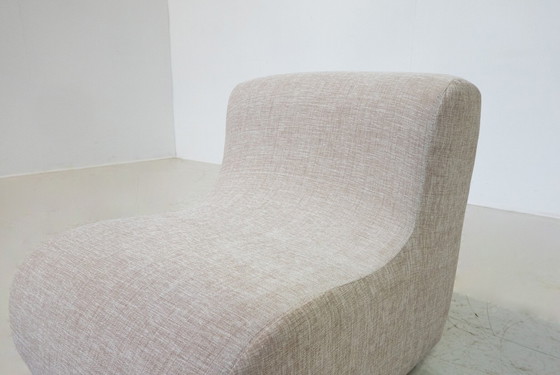 Image 1 of Mid Century Moderne Italiaanse Sofa,1960S - Verkocht per stuk - Nieuwe bekleding