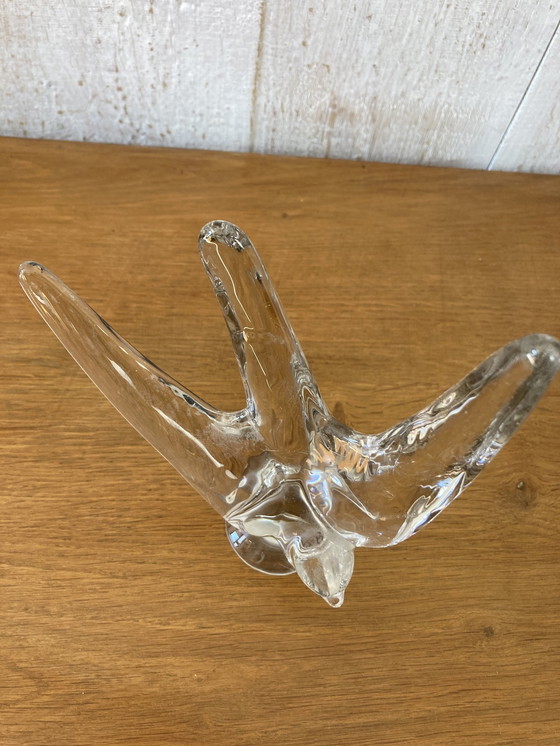 Image 1 of Glazen zwaluw