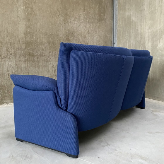 Image 1 of Cassina Palmaria 2-Zitsbank Design Vico Magistretti 