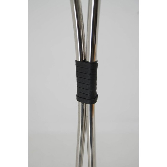 Image 1 of Vintage flexibele vloerlamp van metaal en kunststof, Tsjecho-Slowakije 1960