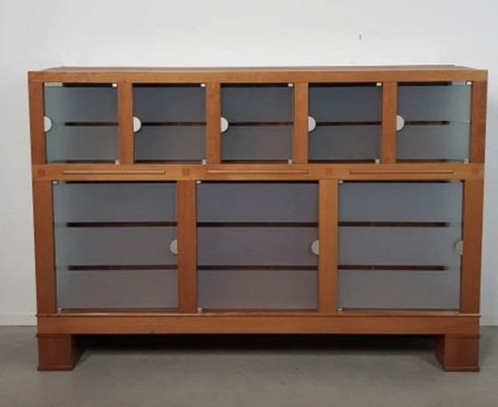 Image 1 of Giorgetti Abacus dressoir Leon Krier