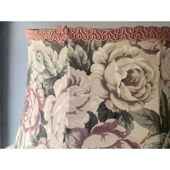 Image 1 of Vintage staande lamp in massief teakhout, 1960