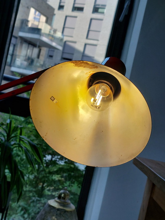 Image 1 of Lb Lyskaer Belysning Rode Architect Lamp Vintage Deens 80S