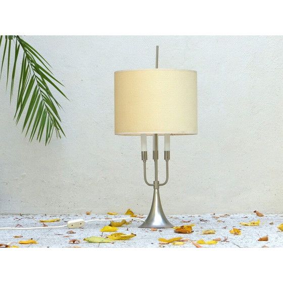 Image 1 of Vintage metalen lamp, 1970