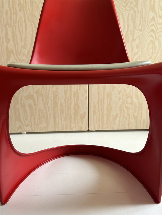 Image 1 of 4x Steen Østergaard Cado eetkamerstoelen