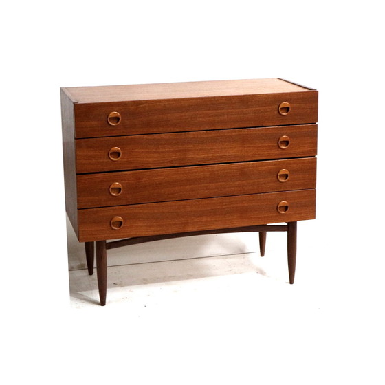 Image 1 of Deens design - vintage ladekast / badkamermeubel/commode