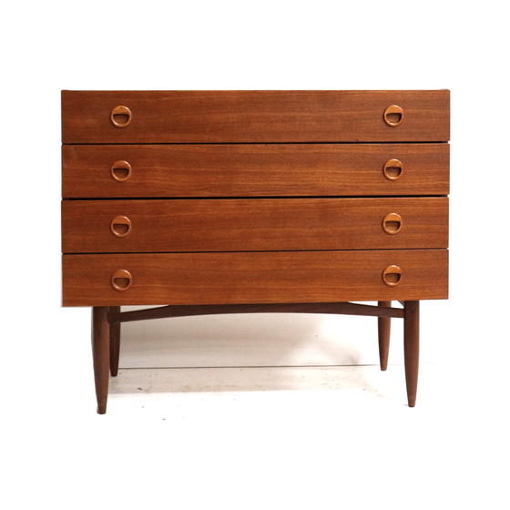 Image 1 of Deens design - vintage ladekast / badkamermeubel/commode