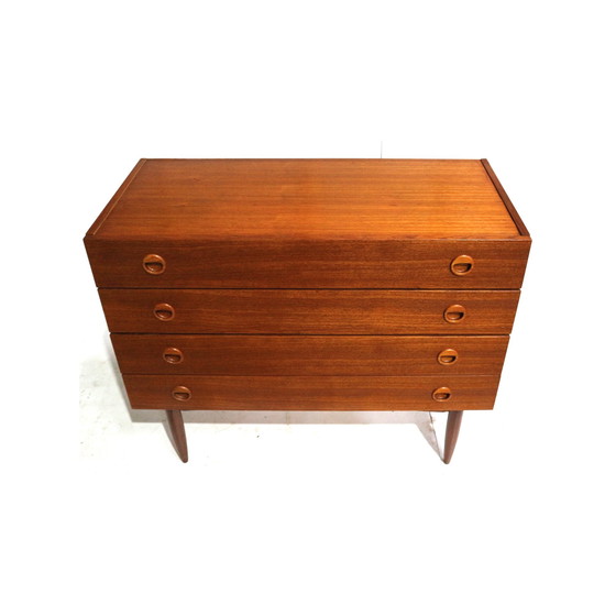 Image 1 of Deens design - vintage ladekast / badkamermeubel/commode
