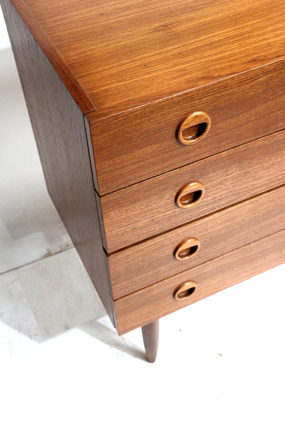Image 1 of Deens design - vintage ladekast / badkamermeubel/commode