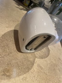Wandlamp Keramiek Bubbeltjes Glas