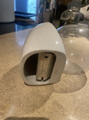 Wandlamp Keramiek Bubbeltjes Glas