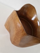 Vintage teakhouten fruitschaal