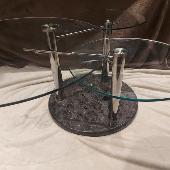 Image 1 of Vintage design salontafel Dreanert Intermezzo