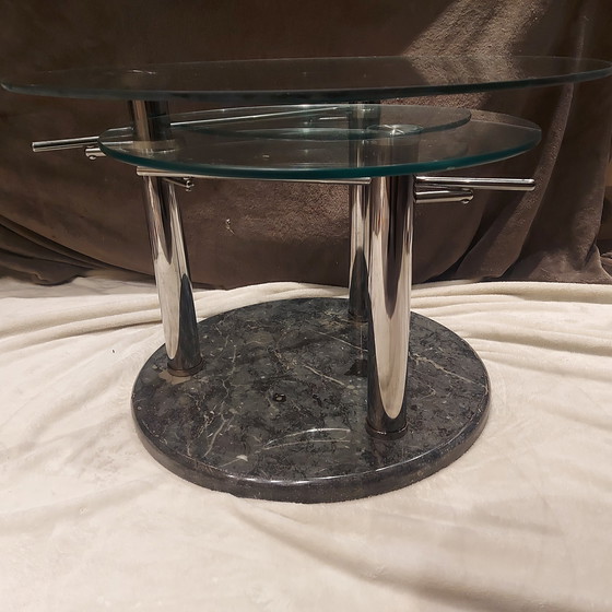 Image 1 of Vintage design salontafel Dreanert Intermezzo