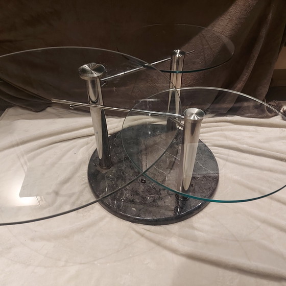 Image 1 of Vintage design salontafel Dreanert Intermezzo