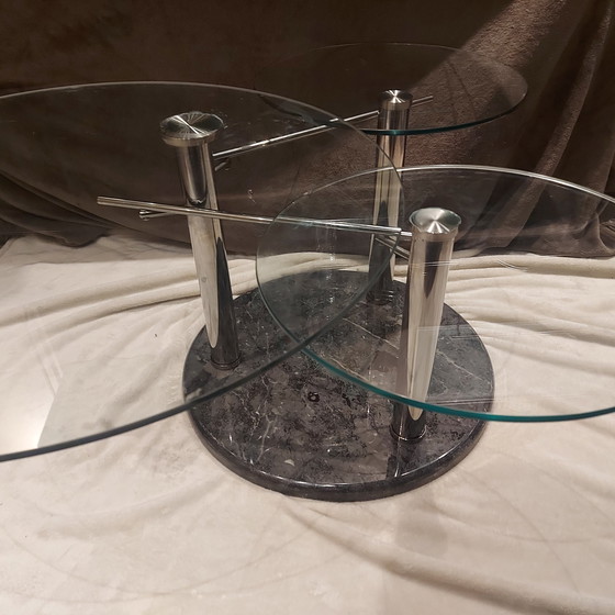 Image 1 of Vintage design salontafel Dreanert Intermezzo