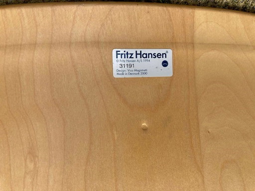 5 Fritz Hansen stoelen