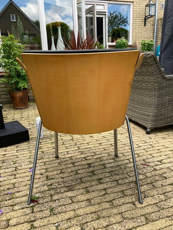 Image 1 of 5 Fritz Hansen stoelen