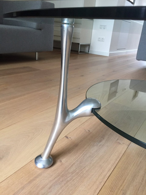 Image 1 of Vintage coffee table - salontafel  Design