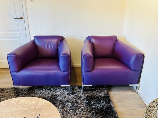 2 X Bert Plantagie Monty Fauteuils