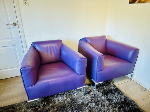 2 X Bert Plantagie Monty Fauteuils