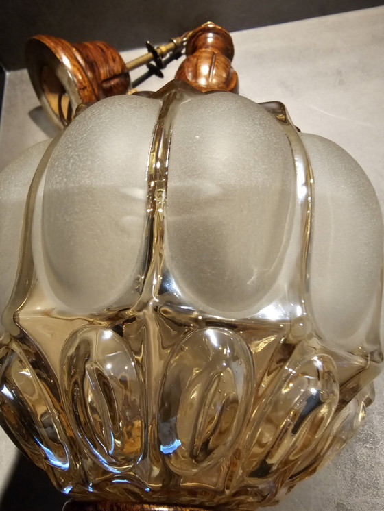 Image 1 of Herda Hanglamp Jaren 50