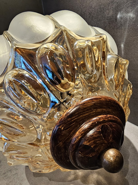 Image 1 of Herda Hanglamp Jaren 50