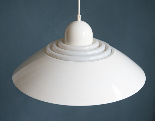 Witte Space Age Ufo Lamp