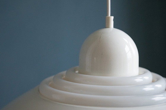 Image 1 of Witte Space Age Ufo Lamp