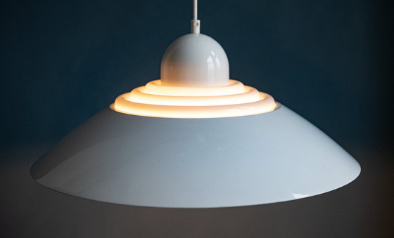 Image 1 of Witte Space Age Ufo Lamp