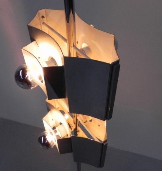 Image 1 of Staande lamp uit het ruimtetijdperk, staande lamp