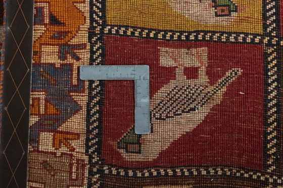 Image 1 of Handgeknoopt Gabbeh nomadisch tapijt - 187 x 128 cm