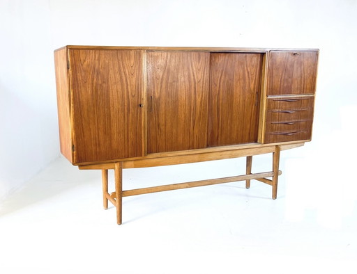 XL Teak & Eiken Highboard, Denemarken