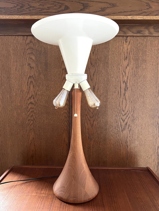 Image 1 of Domus ‘Teardrop’ Tafellamp ‘70