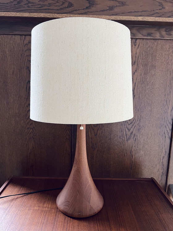 Image 1 of Domus ‘Teardrop’ Tafellamp ‘70