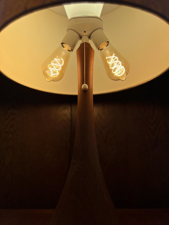 Image 1 of Domus ‘Teardrop’ Tafellamp ‘70