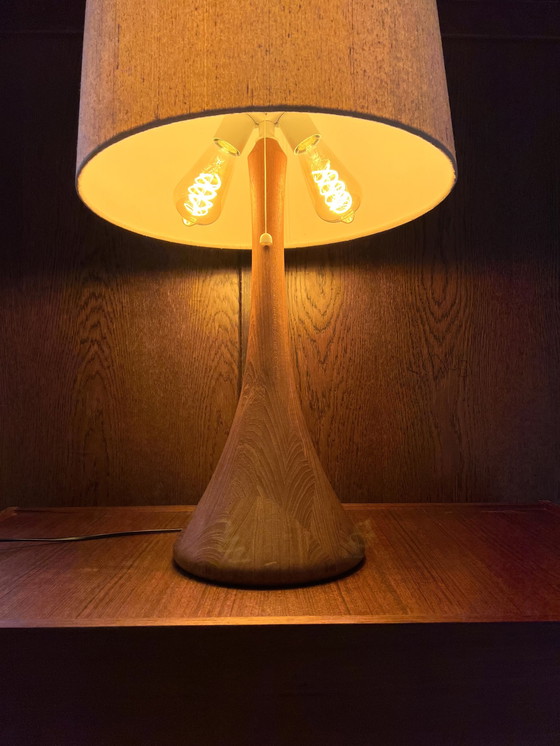 Image 1 of Domus ‘Teardrop’ Tafellamp ‘70