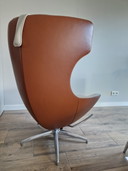 Leolux Caruzzo fauteuil + hocker