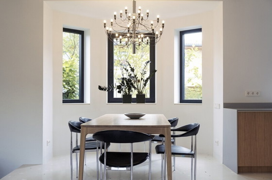 Image 1 of 4x Fasem Italy P40' Dining Chair By Vegni & Gualtierotti