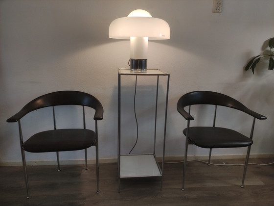 Image 1 of 4x Fasem Italy P40' Dining Chair By Vegni & Gualtierotti