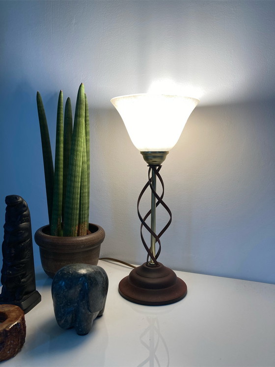 Image 1 of Vintage Midcentury vintage tafellamp